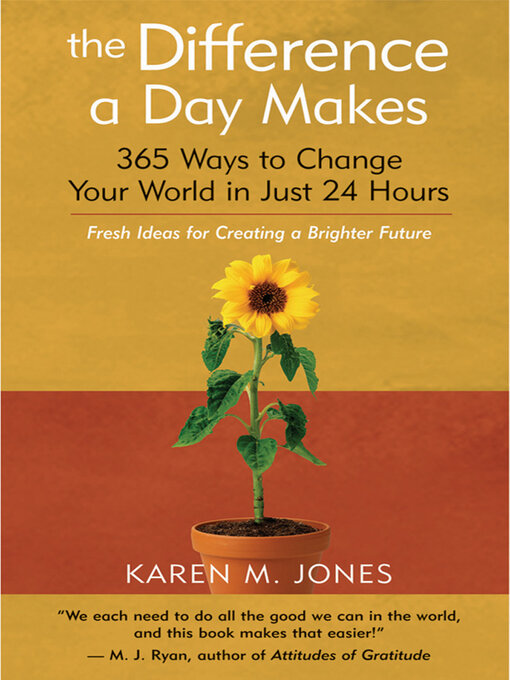 Cover image for The Difference a Day Makes
